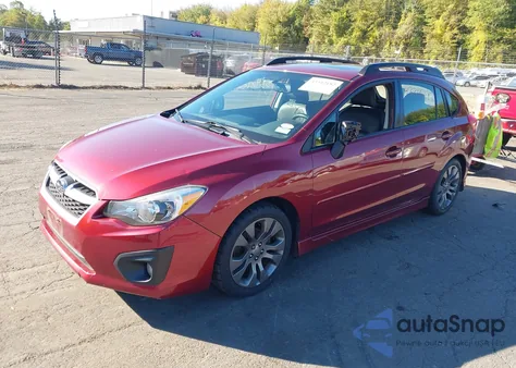 2013 Subaru Impreza 2.0I Sport Limited z USA, uszkodzony, nr VIN JF1GPAU61D2810820